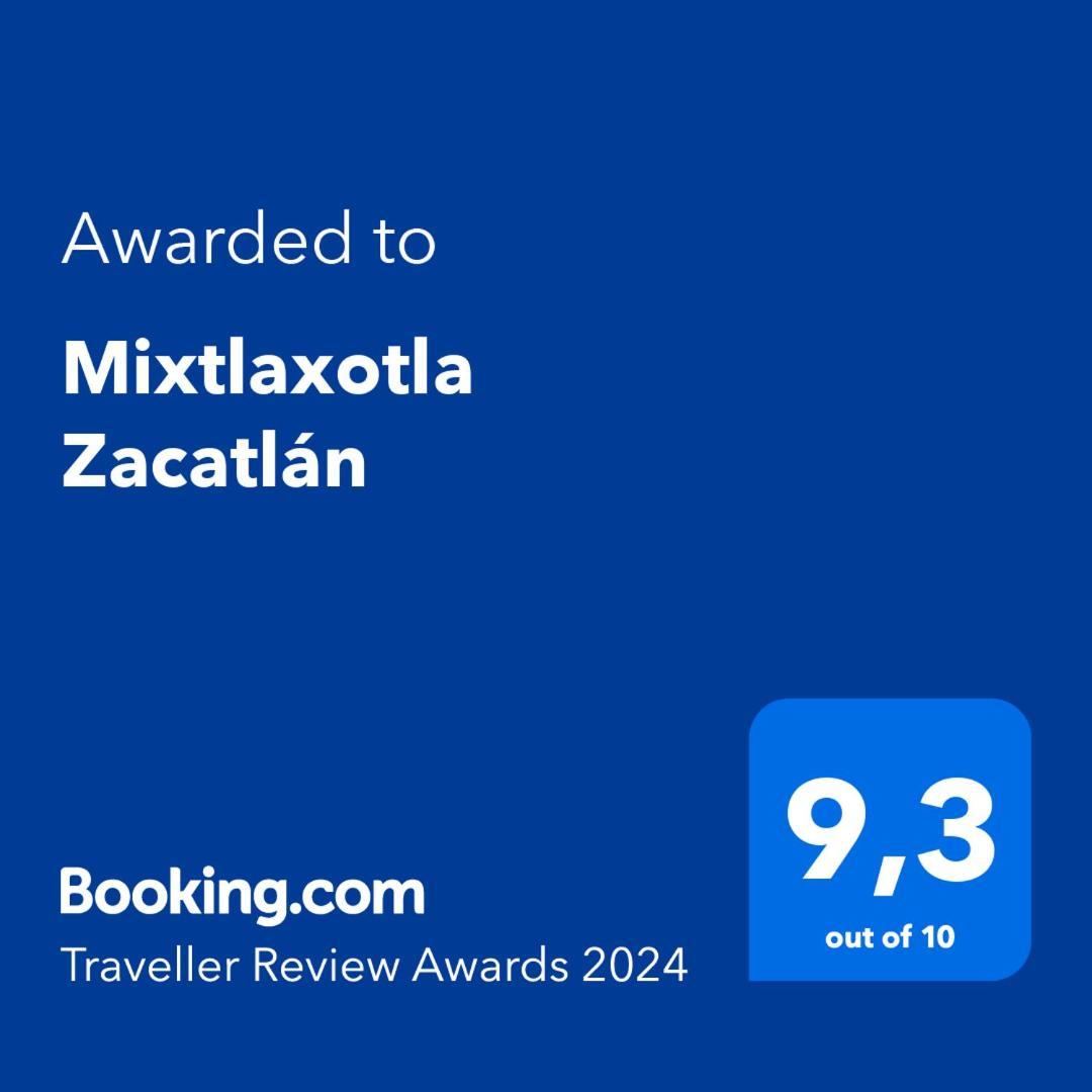 Mixtlaxotla Zacatlan Tours Lägenhet Exteriör bild